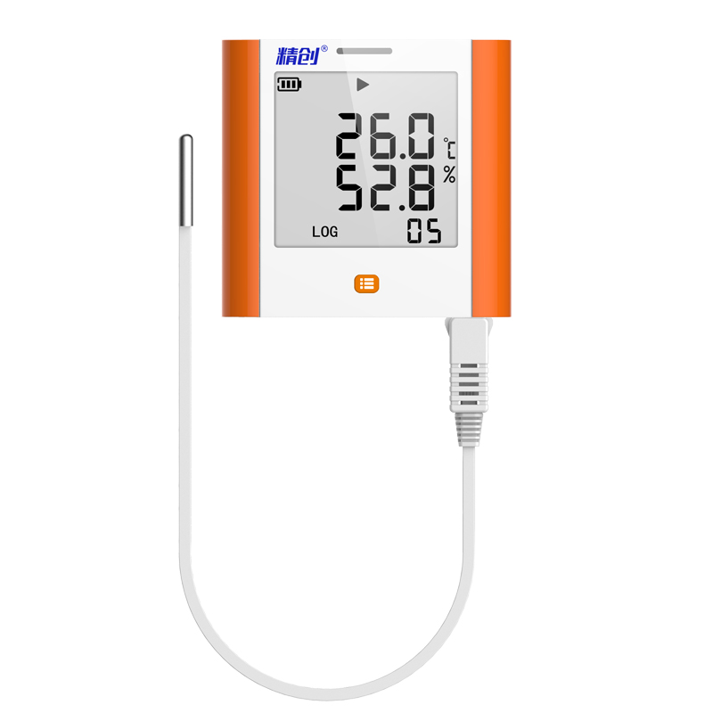 精創(chuàng)大屏溫濕度記錄儀GSP-8 實(shí)驗(yàn)室倉(cāng)庫車間藥店大棚溫濕度計(jì)