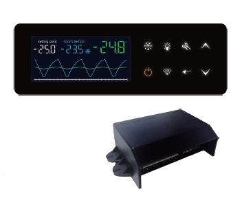 精創(chuàng)溫控器 LTW-800 防水等級IP65 支持wifi、藍牙、4G 多種通訊連接