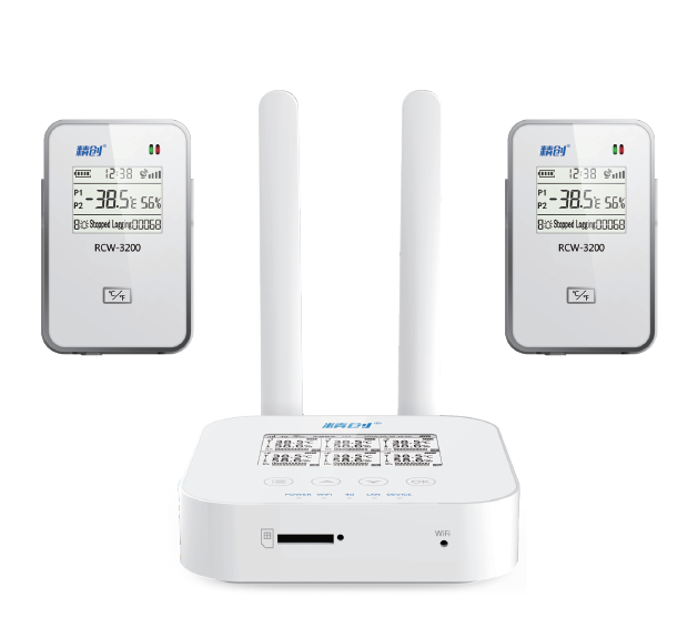 精創(chuàng)冷鏈監(jiān)控 RCW-3000系列分體聯(lián)網(wǎng)監(jiān)測系統(tǒng) 大型冷庫、陰涼庫