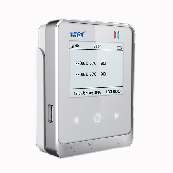 精創(chuàng)物聯(lián)網(wǎng)記錄儀 RCW-200冷庫醫(yī)藥庫陰涼庫醫(yī)用冰箱溫度監(jiān)測