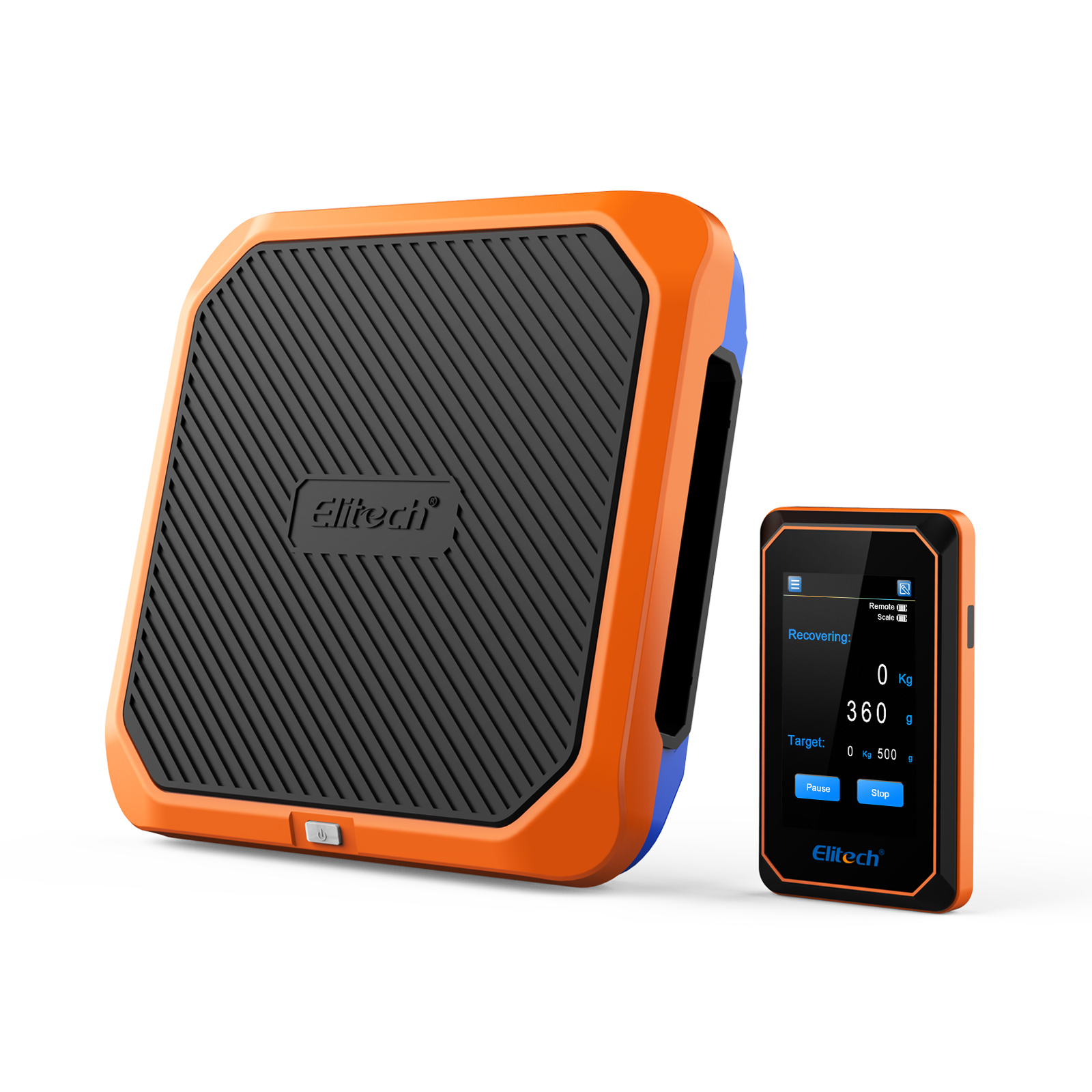 精創(chuàng)SRL-100智能冷媒秤超薄輕量無線空調(diào)充電秤 220LB